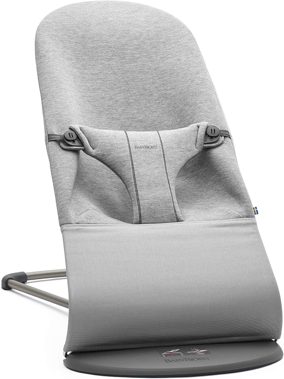 BabyBjörn Hamaca Bliss - Hamaca Ergonómica con Balanceo Natural de Algodón Suave - Foto 1