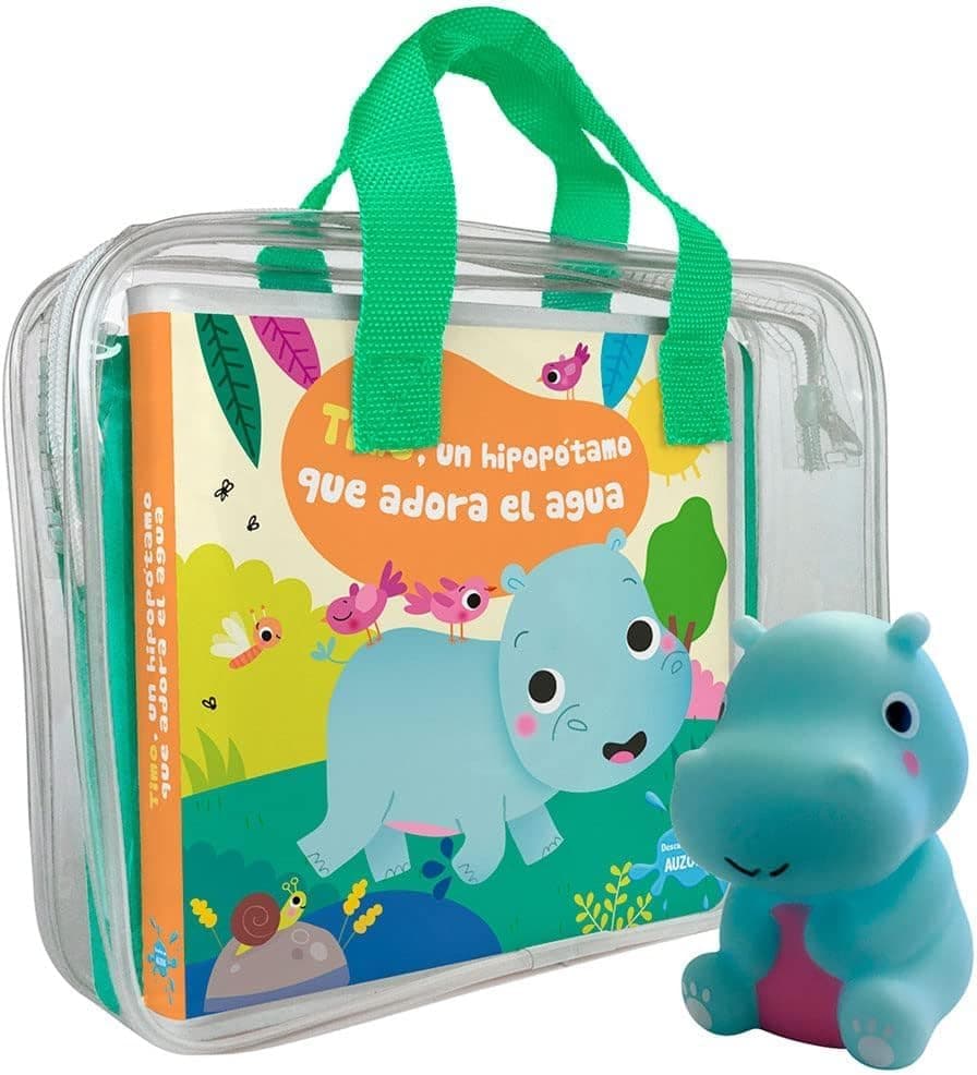 Libro de Baño Mágico Infantil que Cambia de Color con el Agua Caliente - Foto 1