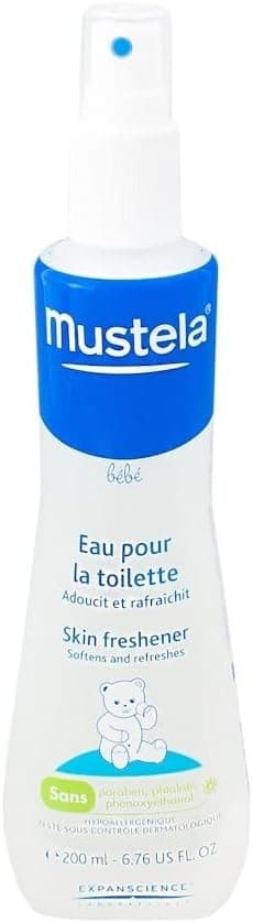 Mustela Agua de Colonia Refrescante Sin Alcohol para Bebé y Recién Nacido 200ml - Foto 1