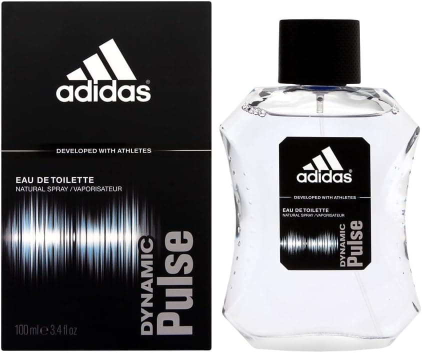 Adidas Dynamic Pulse - Eau de Toilette Juvenil 100ml con Notas Cítricas y Amaderadas Dinámicas - Foto 1