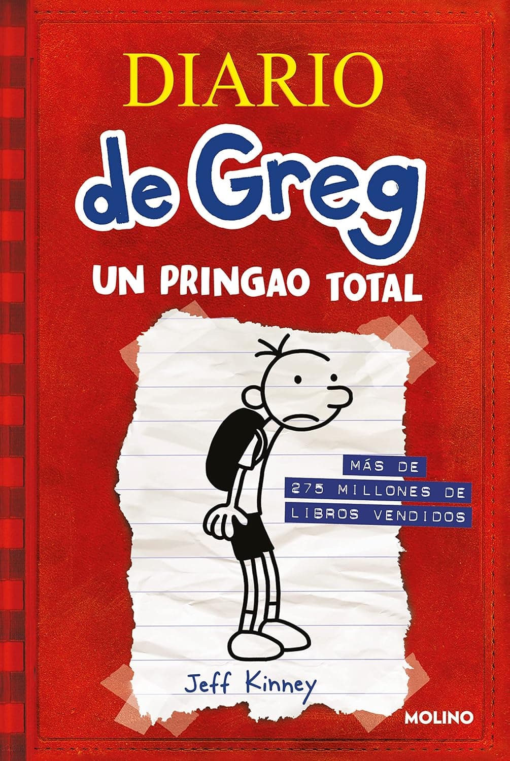 Diario de Greg 1: Un Pringao Total - Jeff Kinney (El Bestseller Mundial Ilustrado Tapa Dura) - Foto 1