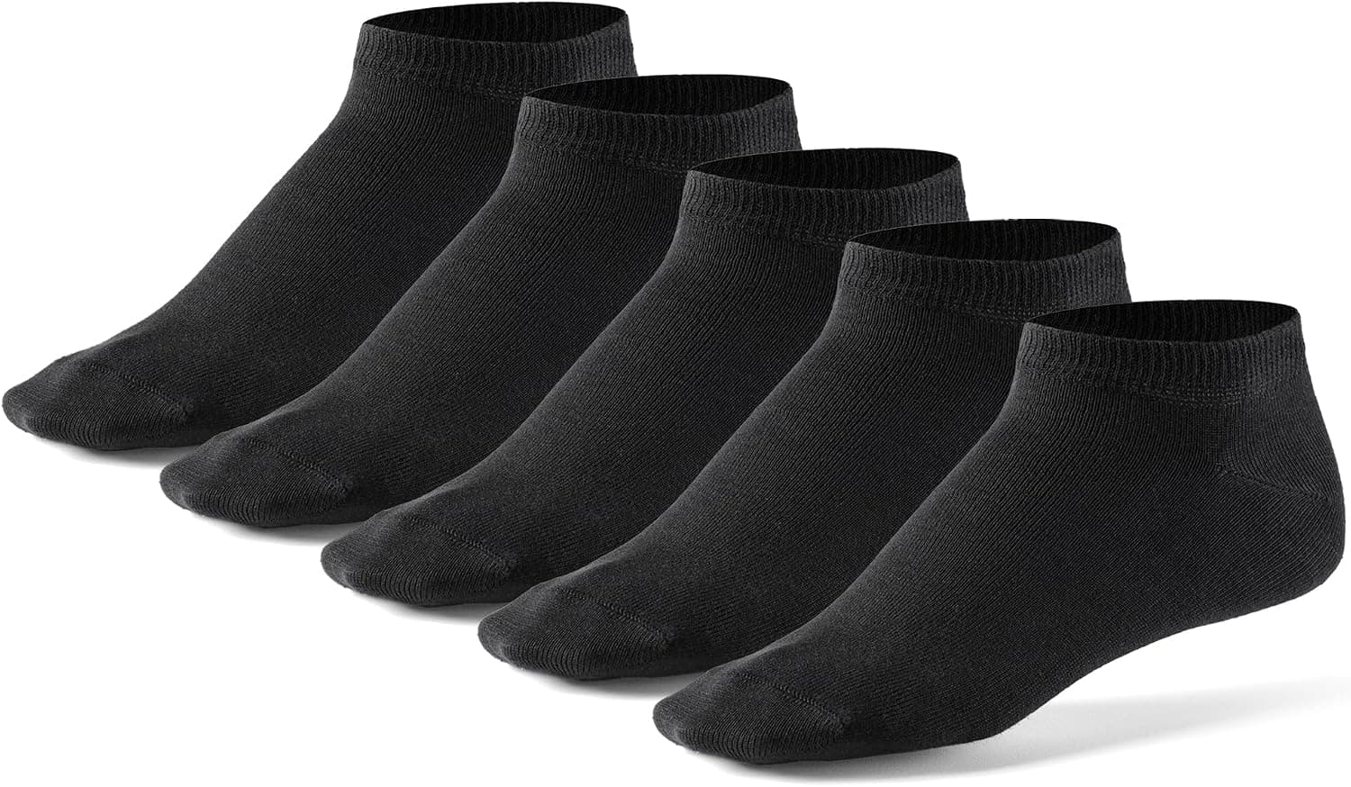 Pack de 5 Pares de Calcetines de Media Caña de Algodón con Diseños Gráficos Divertidos - Foto 1