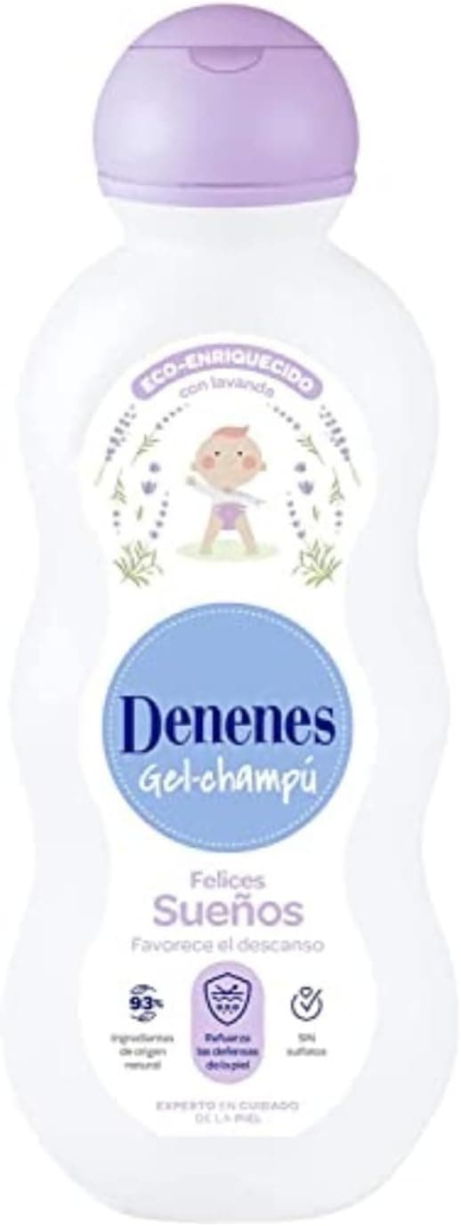 Denenes Felices Sueños - Agua de Colonia Relajante con Esencia de Lavanda y Manzanilla 500ml - Foto 1