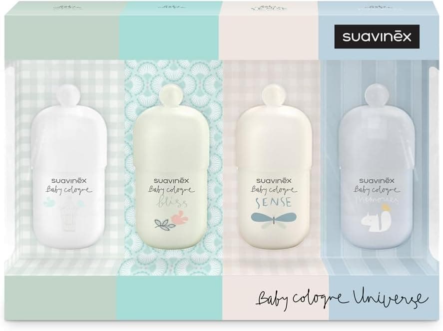 Suavinex Colonia Infantil Kids - Fragancia Frutal Chispeante con Vaporizador 100ml - Foto 1