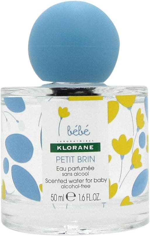 Klorane Bébé Petit Brin - Agua Perfumada Sin Alcohol con Notas Afrutadas de Caléndula 50ml - Foto 1