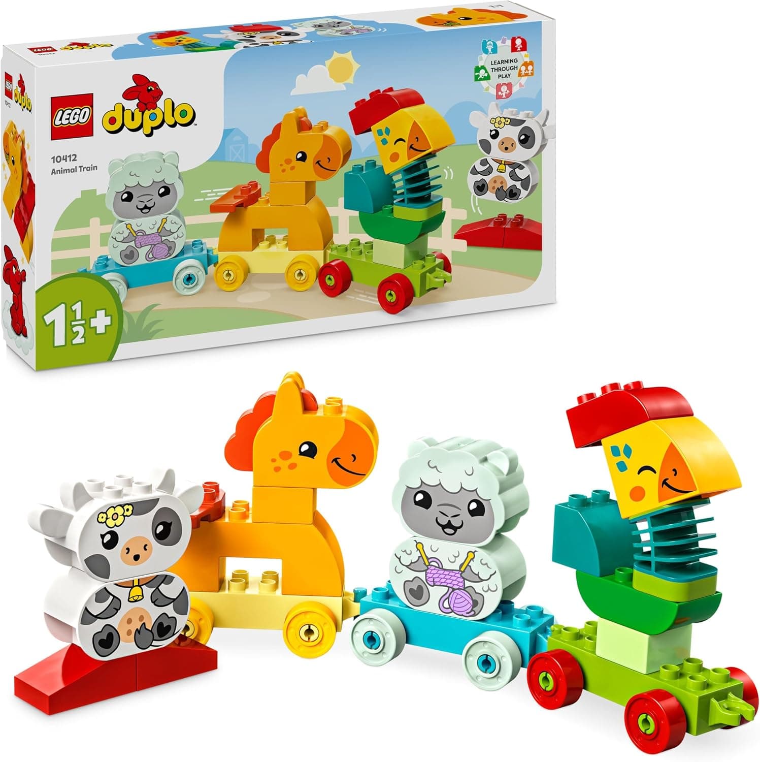 LEGO DUPLO Mi Primer Tren de los Números - Aprende a Contar (18m a 3 Años) - Foto 1