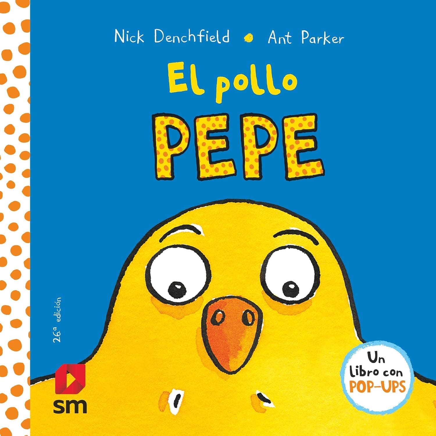 El Pollo Pepe - Nick Denchfield (Cuento Pop-Up Interactivo de Cartón Resistente) - Foto 1