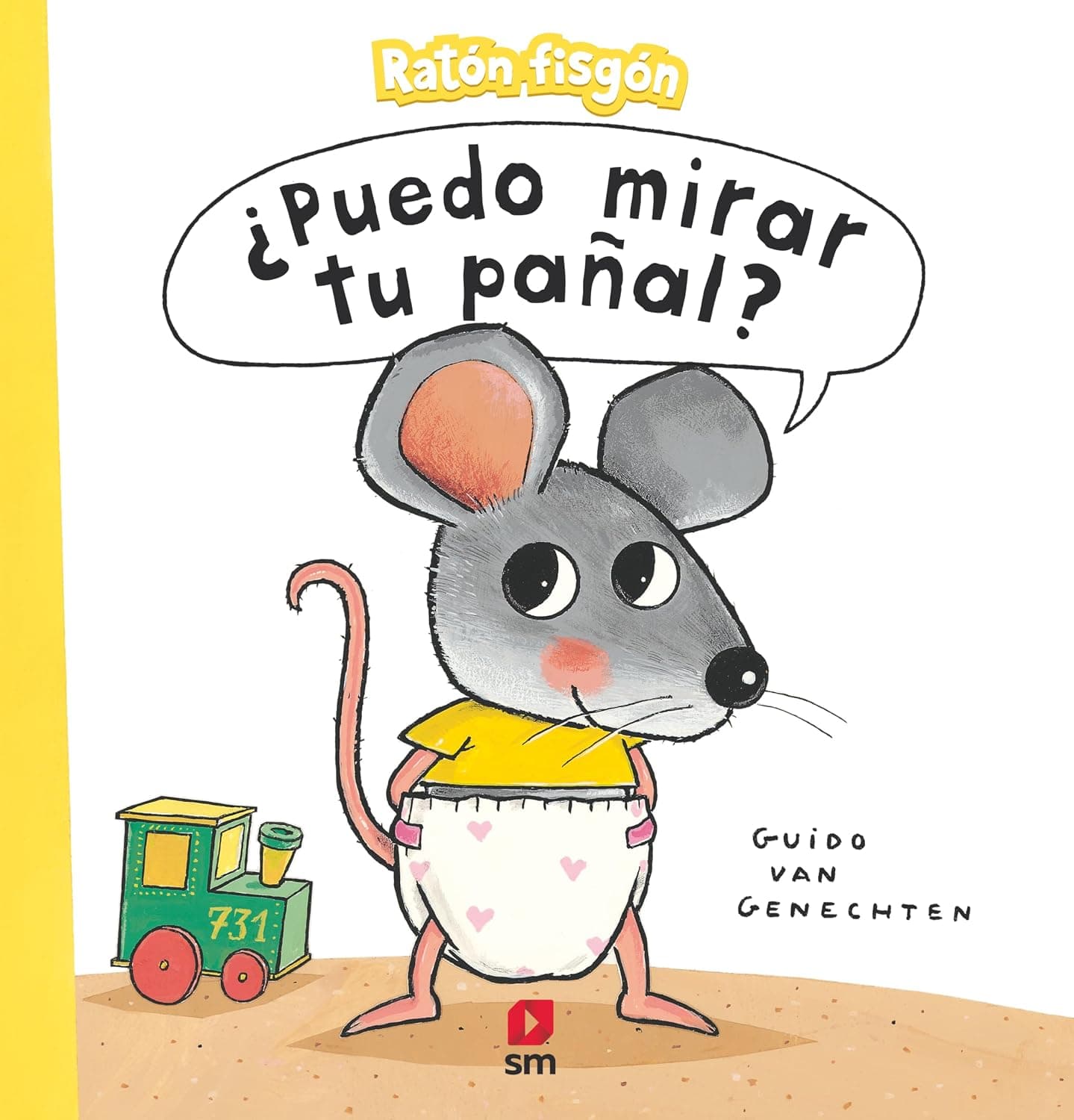 ¿Puedo Mirar Tu Pañal? - Guido Van Genechten (Libro con Solapas para Dejar el Pañal)