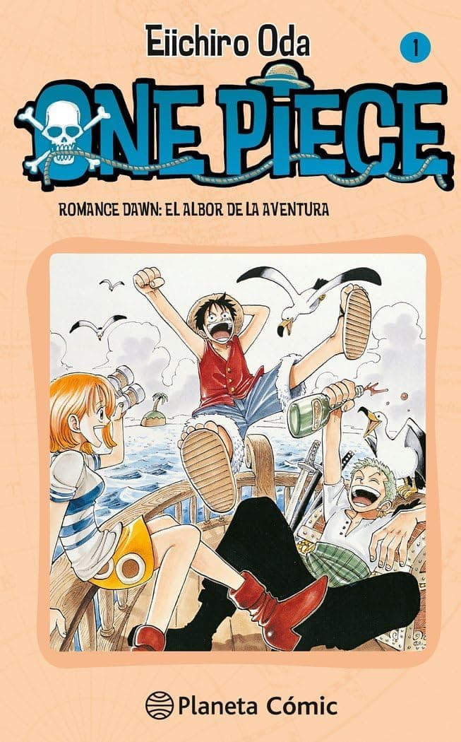 One Piece Tomo 1: Romance Dawn - Eiichiro Oda (El Manga Más Vendido de la Historia en Español)