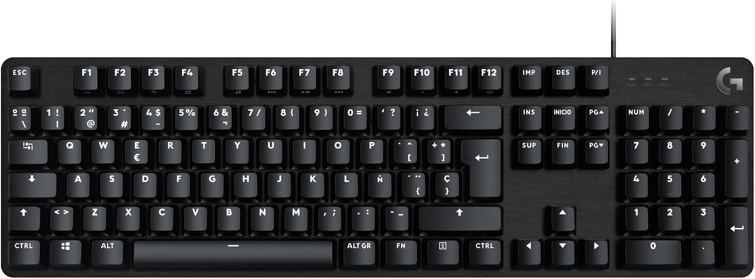 Logitech G413 SE - Teclado Mecánico Gaming con Interruptores Táctiles y Chasis de Aluminio - Foto 1