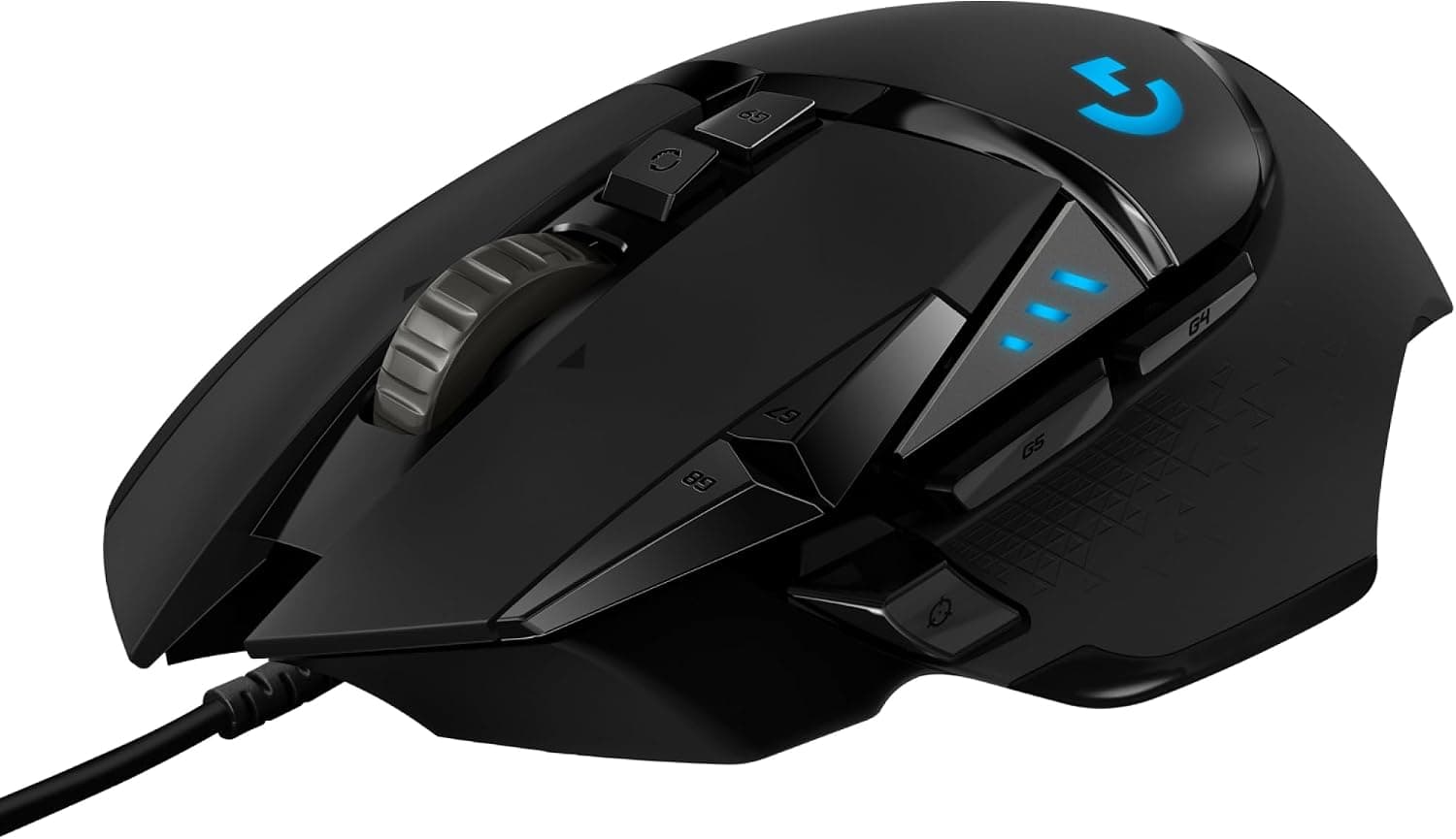 Logitech G502 HERO - Ratón Gaming de Alto Rendimiento con Sensor 25K DPI y 11 Botones Programables - Foto 1