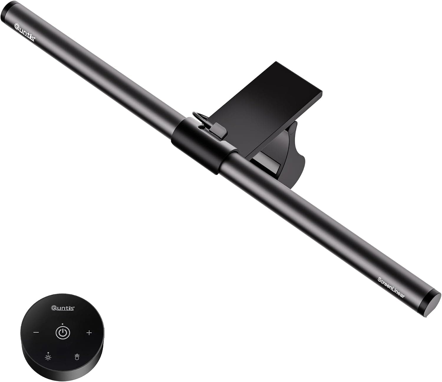 Quntis - Barra de Luz LED para Monitor con Control Táctil, Anti-Reflejos y Cuidado Ocular - Foto 1