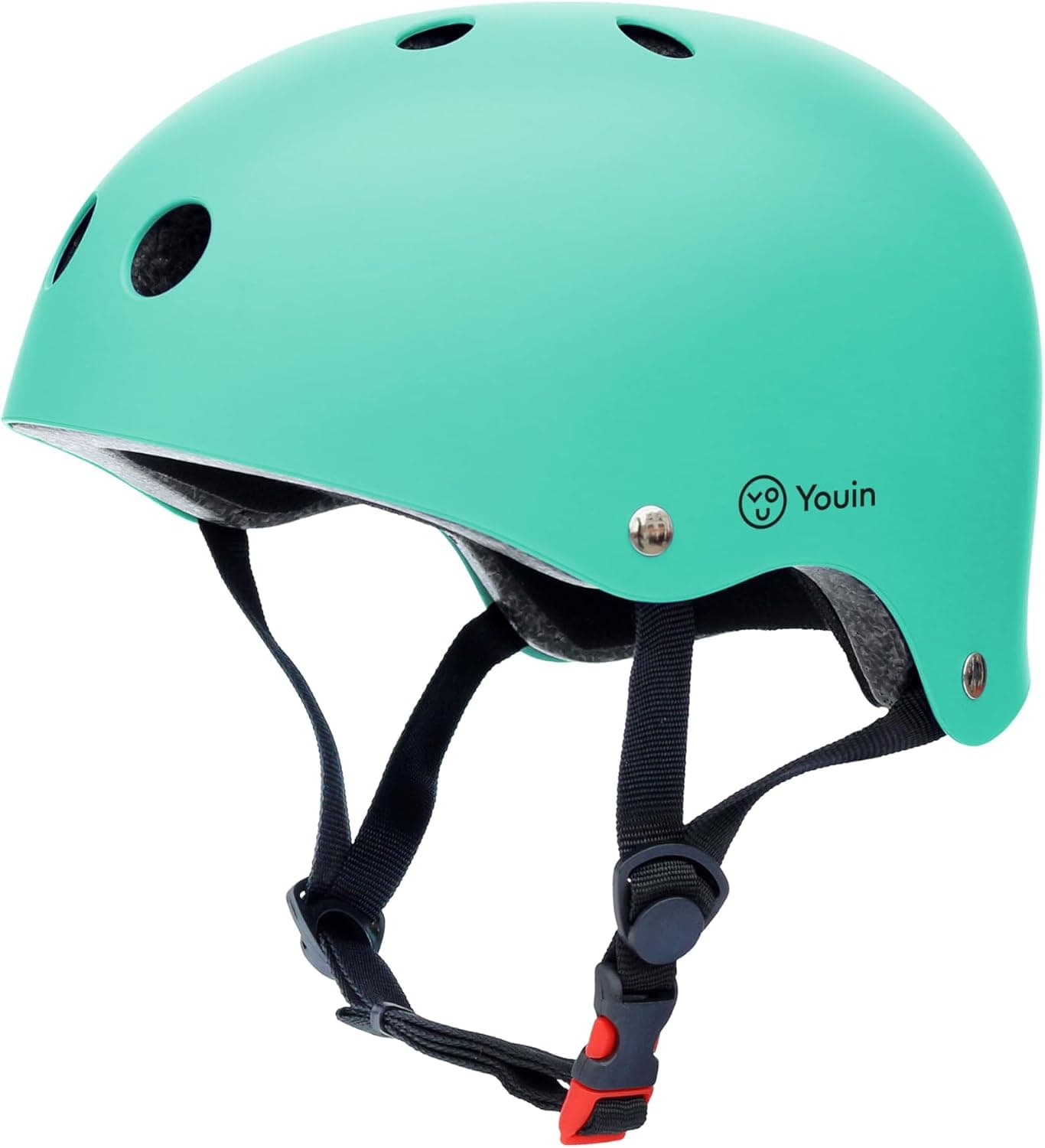 Casco Infantil Homologado para Bicicleta y Patinete con Luz LED Trasera de Seguridad - Foto 1