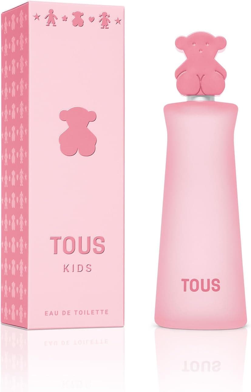 Tous Kids Girl - Agua de Colonia Infantil con Vaporizador 100ml Notas de Limón y Caramelo - Foto 1