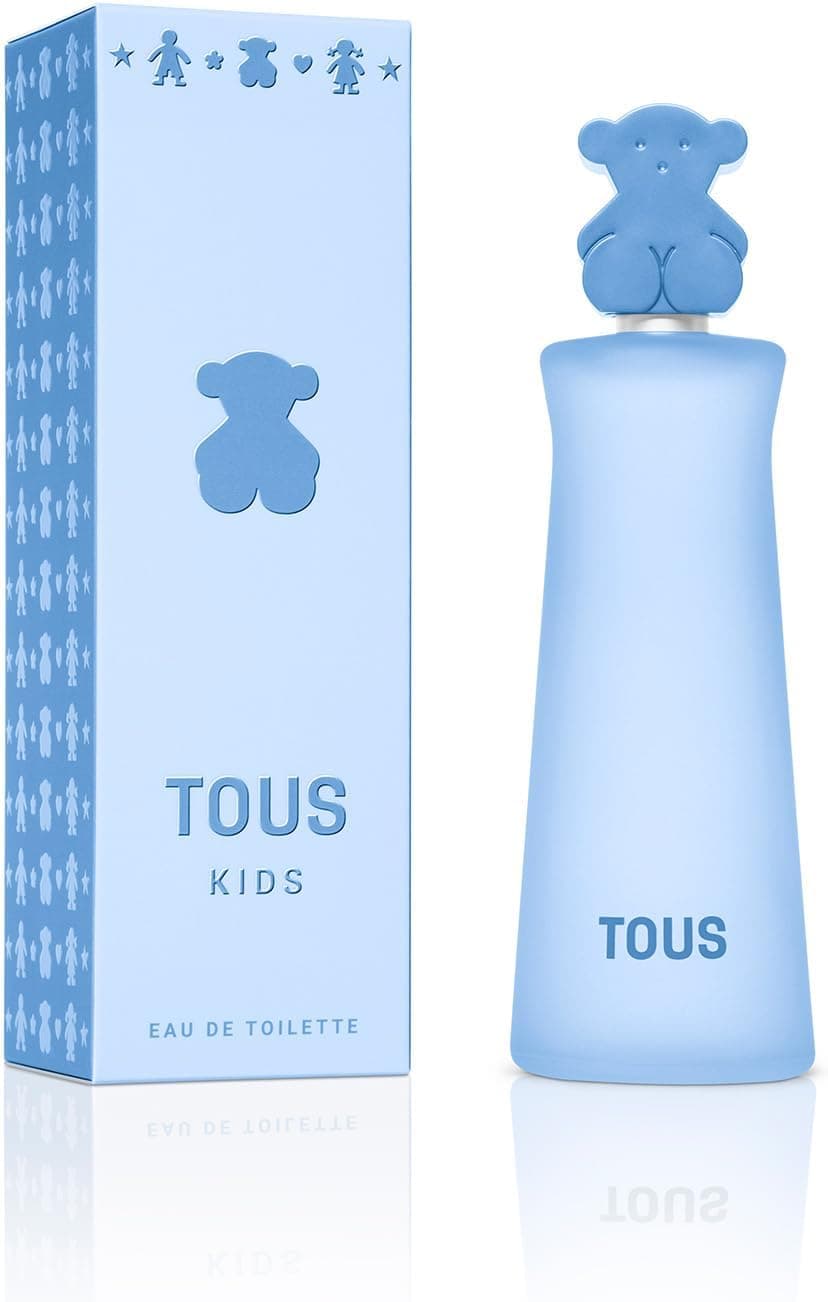 Tous Kids Boy - Agua de Colonia Infantil con Vaporizador 100ml Notas de Trébol y Neroli - Foto 1