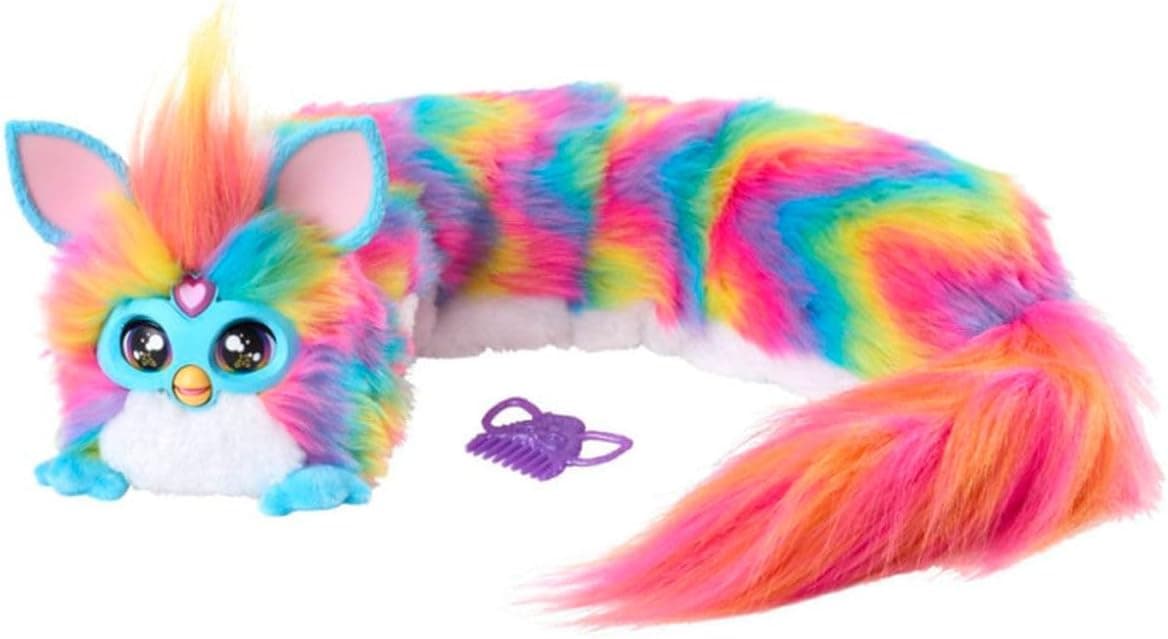 Furby - Peluche Interactivo con Luces, Música, Movimiento y Más de 600 Respuestas por Voz - Foto 1