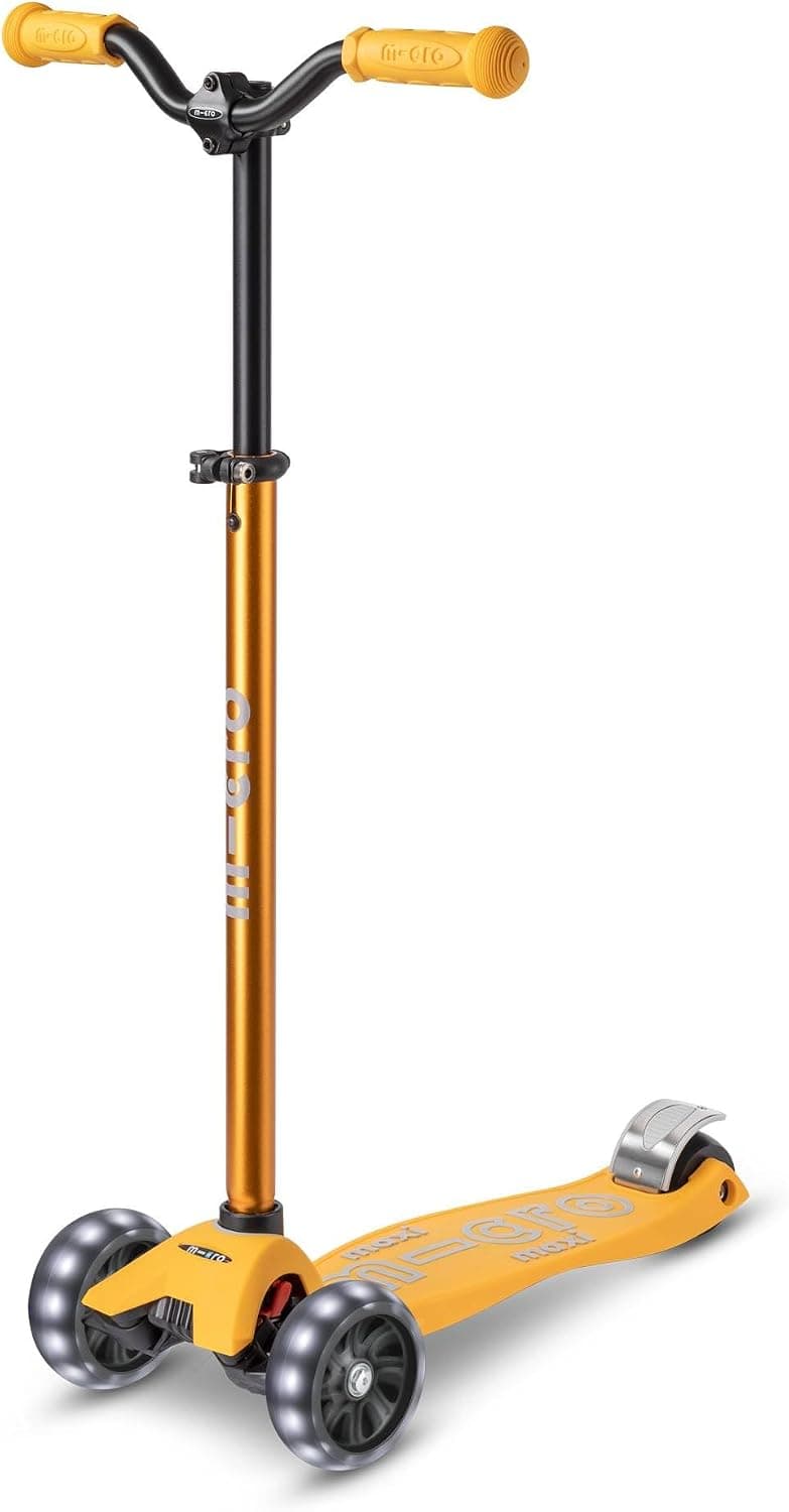 Micro Maxi Deluxe LED - Patinete Infantil de Fabricación Suiza con Ruedas Luminosas (5 a 12 Años) - Foto 1