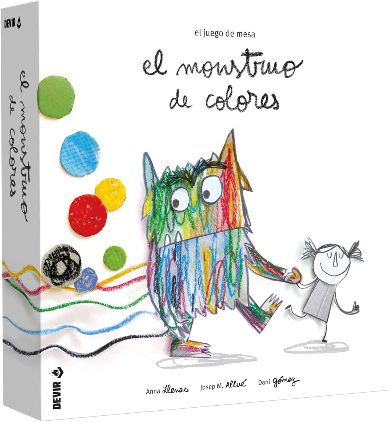 Devir - El Monstruo de Colores: El Juego de Mesa de las Emociones - Foto 1