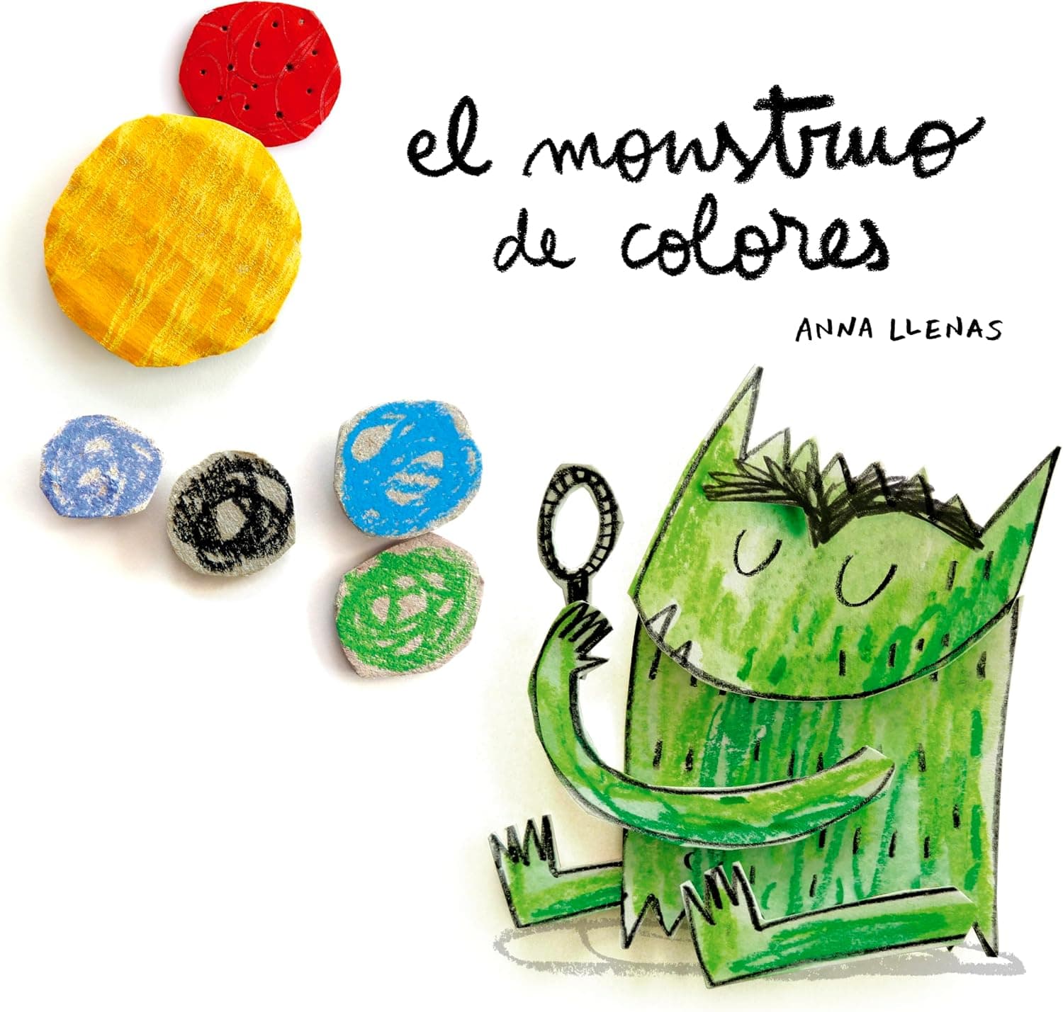 El Monstruo de Colores - Anna Llenas (Edición Álbum Ilustrado Tapa Dura Oficial) - Foto 1