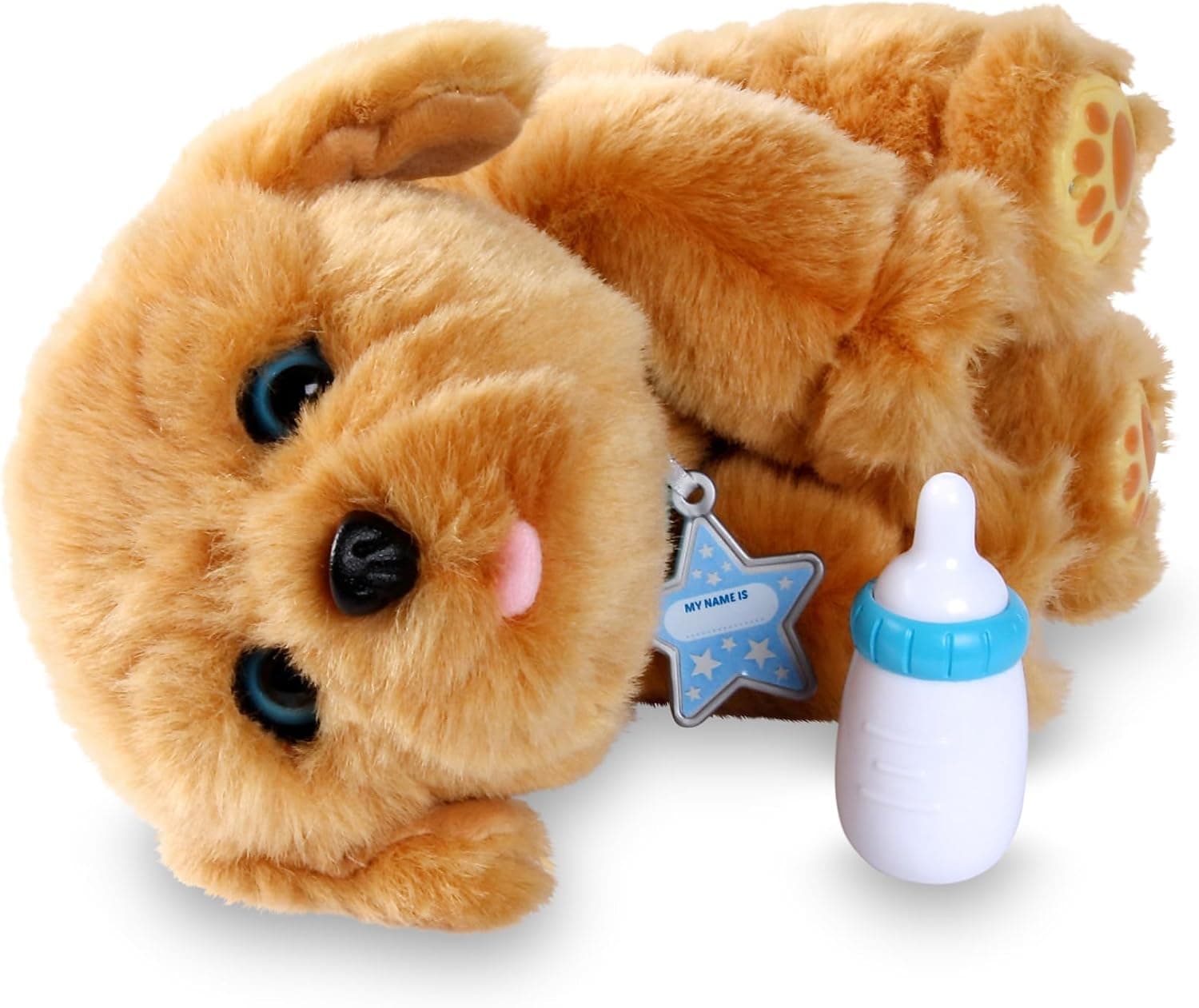Little Live Pets Sleepy Puppy - Perrito Interactivo que Respira, Abre los Ojos y Emite Sonidos - Foto 1