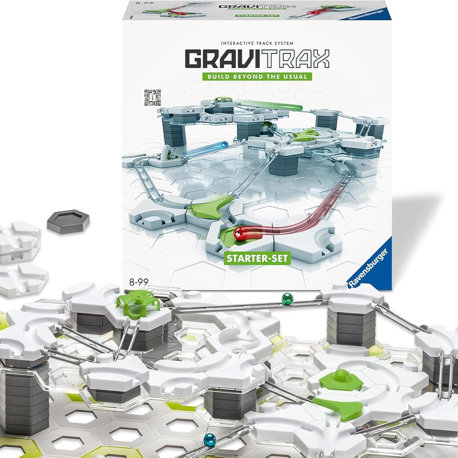 Ravensburger GraviTrax - Circuito de Canicas Magnético Starter Set de Física y Gravedad - Foto 1