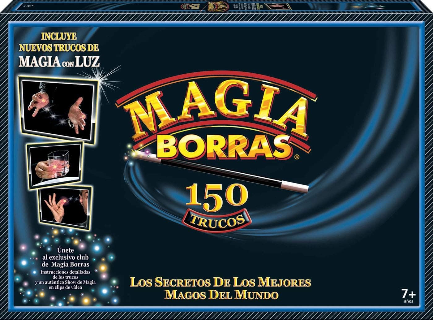 Magia Borrás - Edición Especial 150 Trucos con Accesorios de Mentalismo y Cartomagia - Foto 1