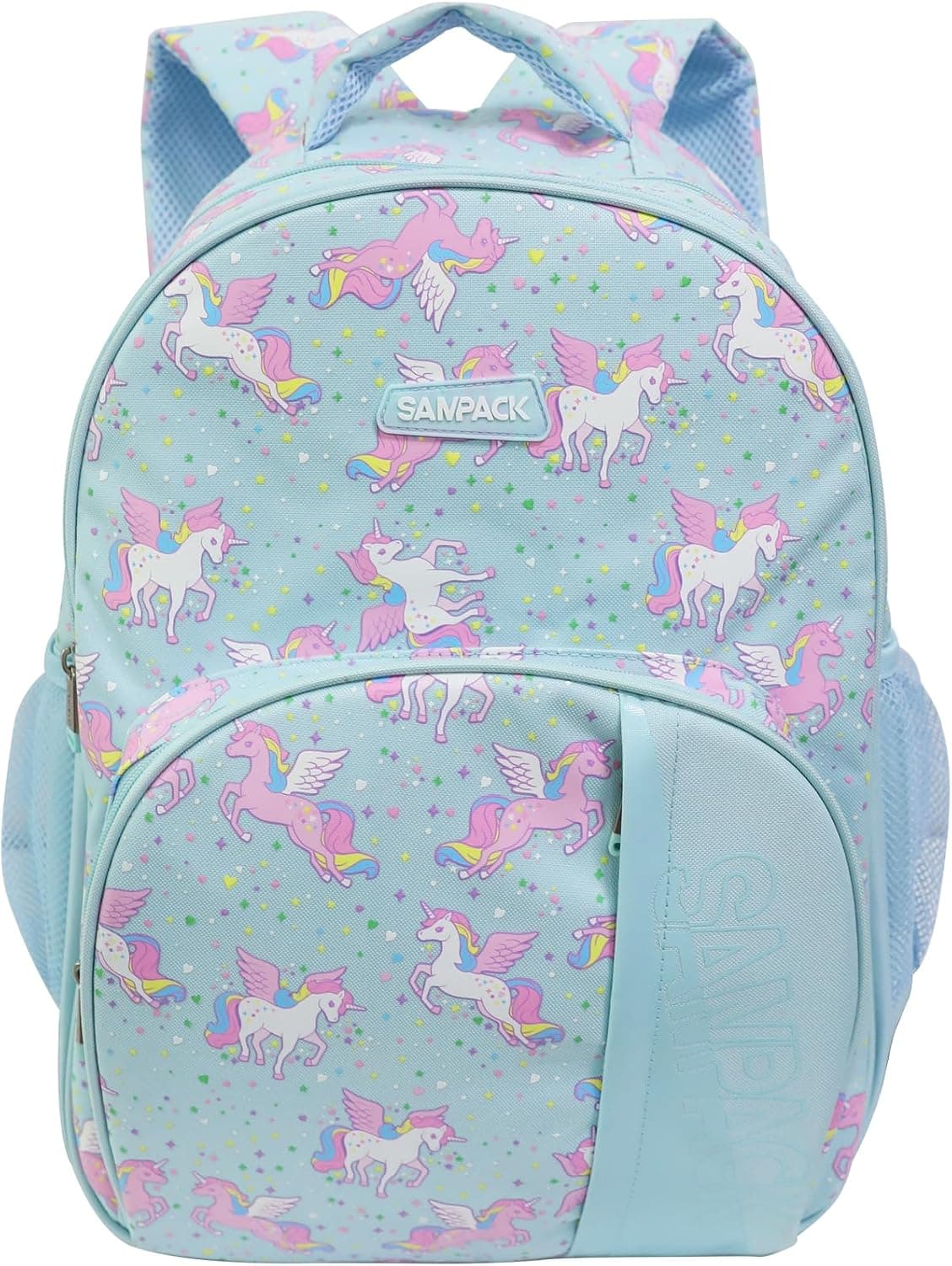 Mochila Escolar Infantil Ergonómica con Respaldo Acolchado Transpirable y Estuche a Juego - Foto 1