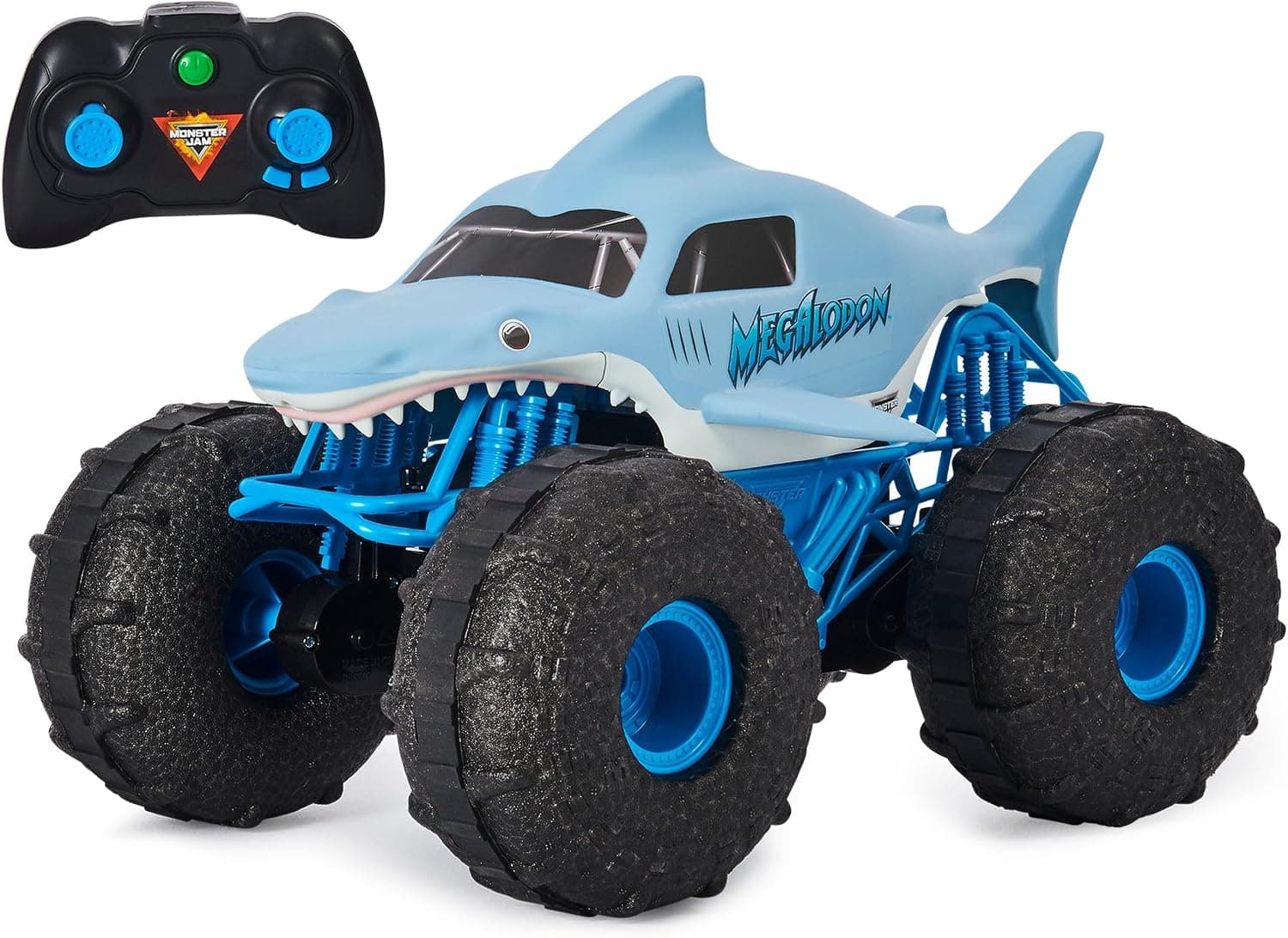 Monster Truck Teledirigido Gigante Escala 1:12 con Tracción 4WD y Ruedas Neumáticas de Válvula - Foto 1