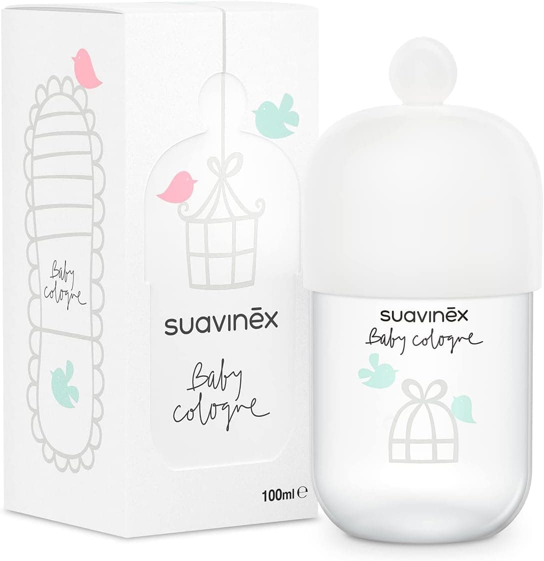 Suavinex Baby Cologne - Agua de Colonia Infantil Sin Alcohol con Vaporizador 100ml