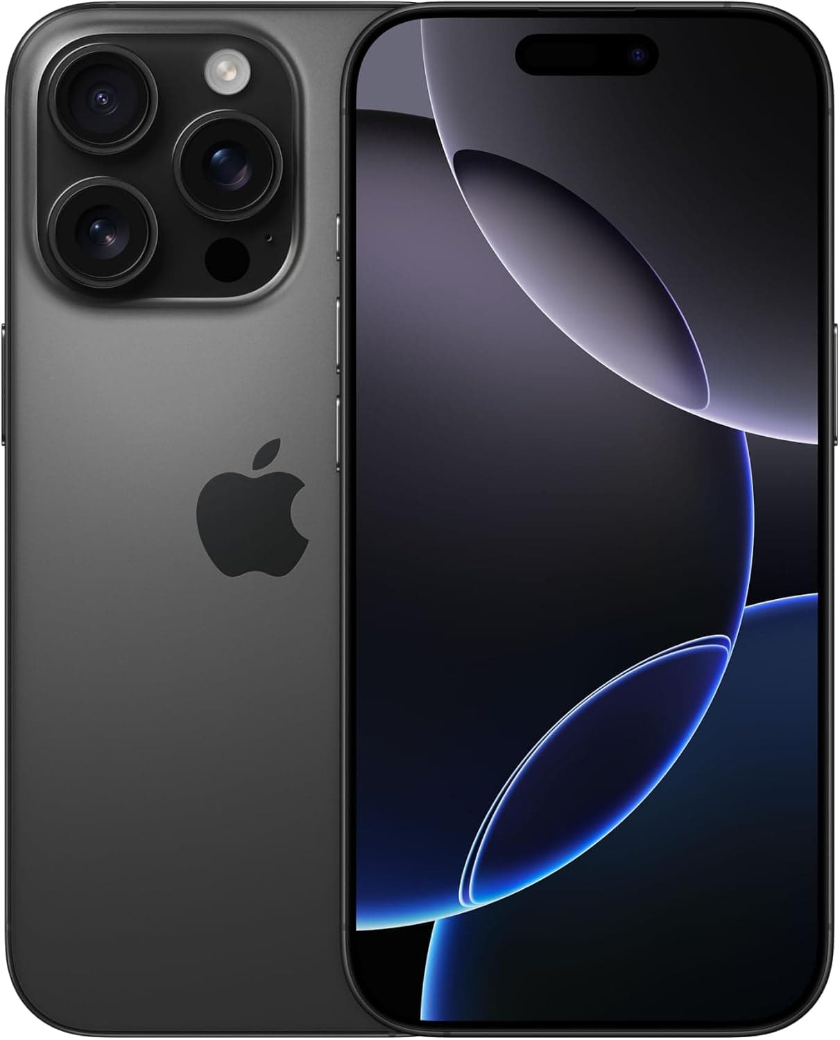 Apple iPhone 16 Pro (128 GB) - Acabado en Titanio Grado 5, Chip A18 Pro, Teleobjetivo 5x y Grabación de Cine 4K 120 fps Dolby Vision - Foto 1