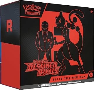 Pokémon TCG - Scarlet & Violet Destined Rivals Caja con Sobres Booster de Cartas Oficiales
