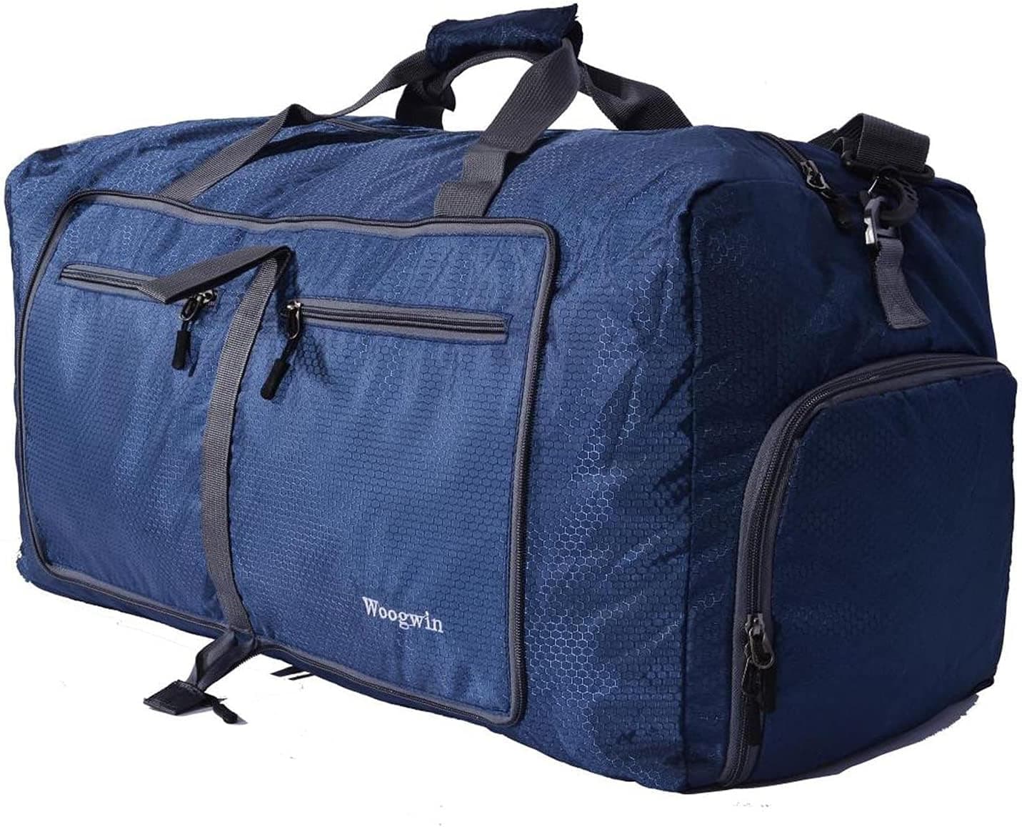 Bolsa de Deporte y Viaje Plegable con Compartimento Ventilado Independiente para Zapatillas - Foto 1