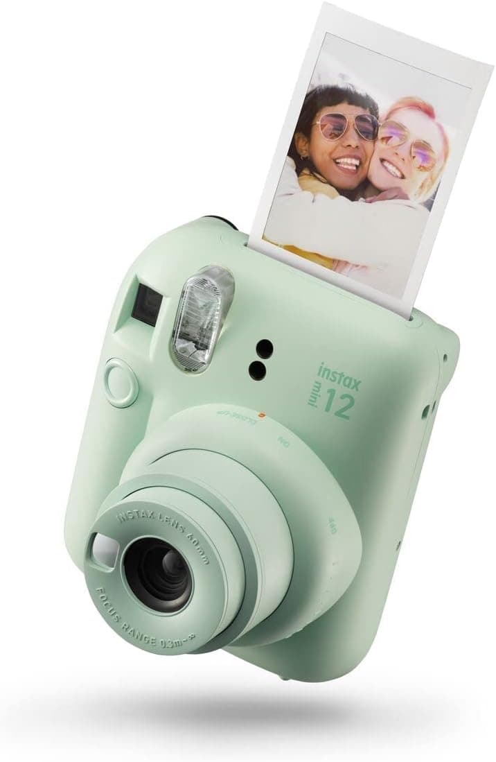 Fujifilm Instax Mini 12 - Cámara Instantánea con Exposición Automática y Espejo Selfie - Foto 1