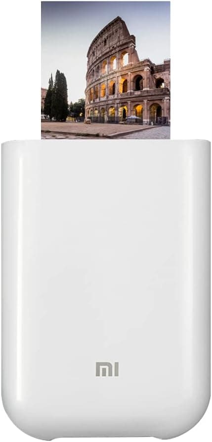 Xiaomi Mi Portable Photo Printer - Impresora Fotográfica de Bolsillo con Tecnología ZINK Sin Tinta - Foto 1