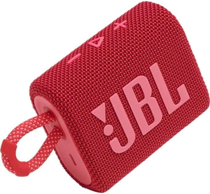 JBL GO 3 - Altavoz Bluetooth Portátil Resistente al Agua y Polvo IP67 con Asa Integrada - Foto 1