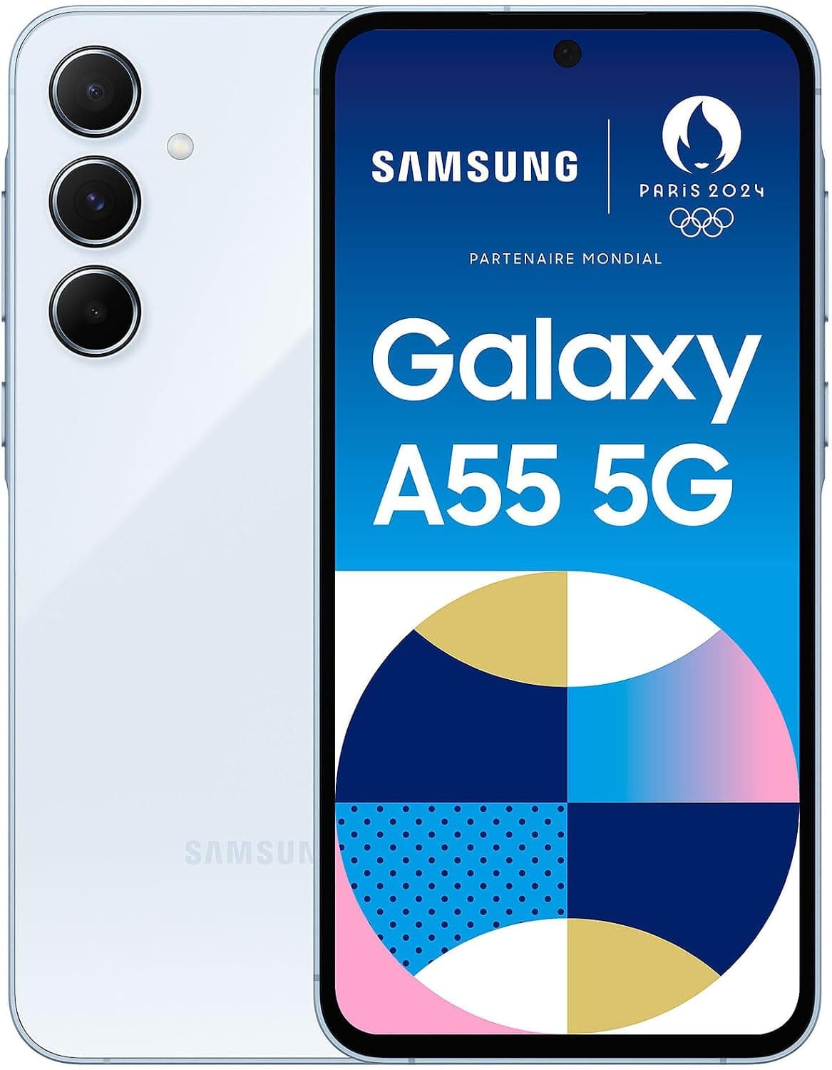 Samsung Galaxy A55 5G - Smartphone Libre con Pantalla Super AMOLED 6,6" 120Hz, Cámara 50MP y Batería 5000 mAh - Foto 1